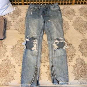 COPY - ONE TEASPOON Distressed Denim